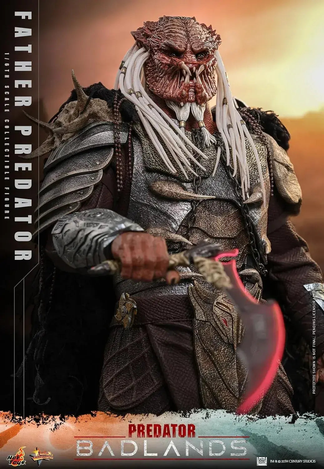 Hot Toys Movie Masterpiece Predator Badland Neol 1:6 Scale Figure