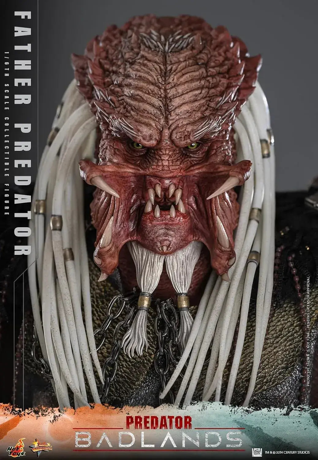 Hot Toys Movie Masterpiece Predator Badland Neol 1:6 Scale Figure