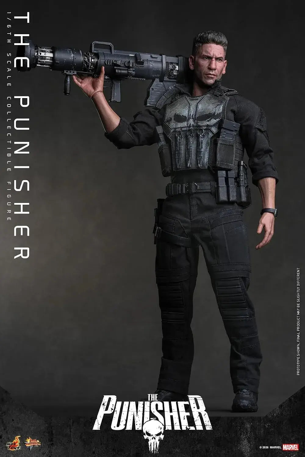 Hot Toys Punisher 1/6 Scale Figure - Highly Detailed Collectible