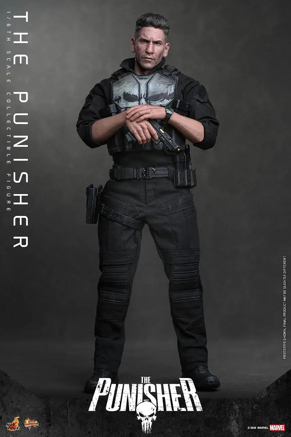 Hot Toys Punisher 1/6 Scale Figure - Highly Detailed Collectible