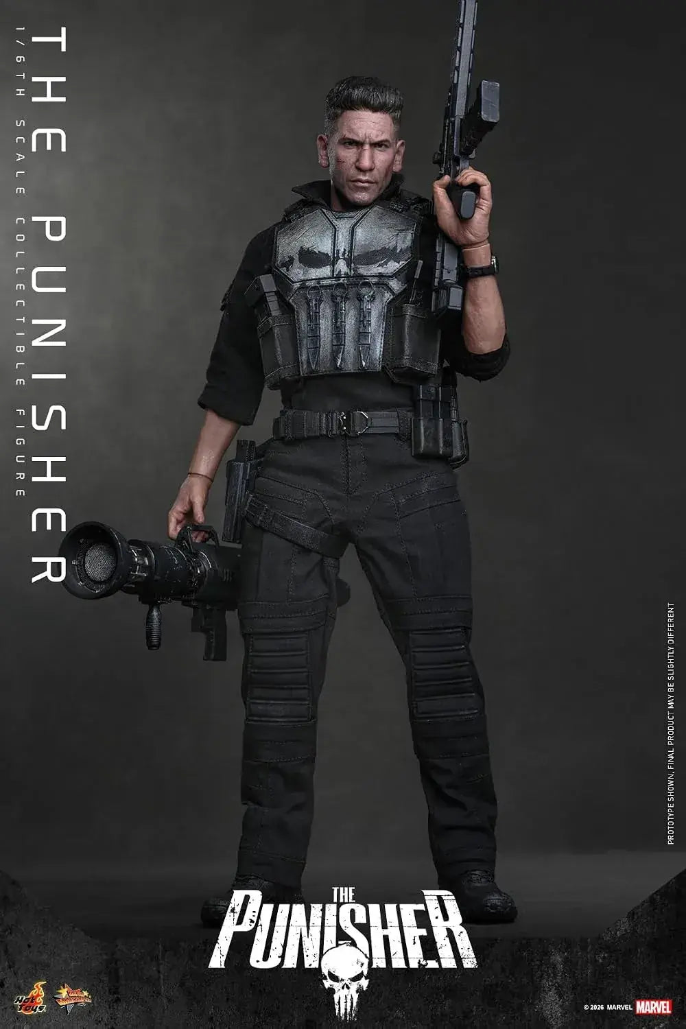 Hot Toys Punisher 1/6 Scale Figure - Highly Detailed Collectible