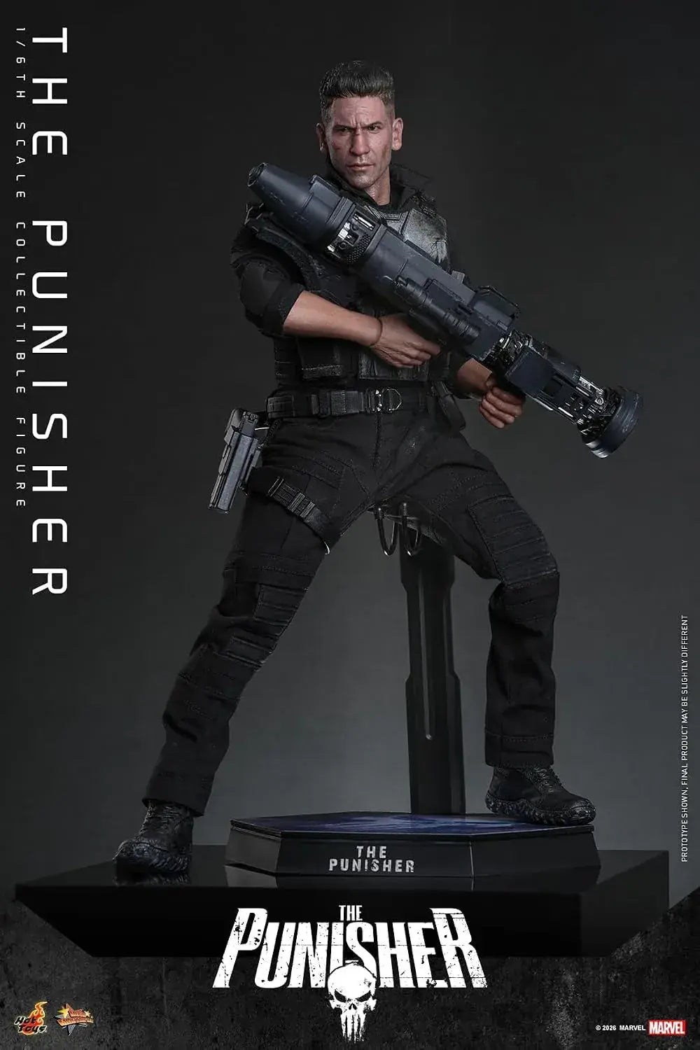 Hot Toys Punisher 1/6 Scale Figure - Highly Detailed Collectible