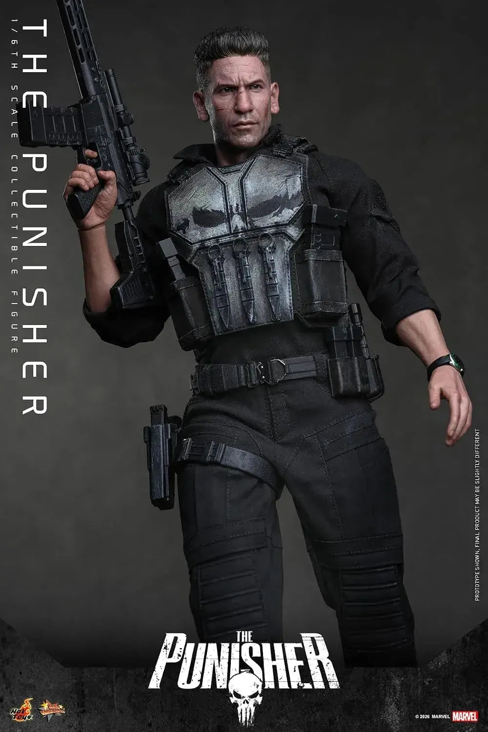 Hot Toys Punisher 1/6 Scale Figure - Highly Detailed Collectible