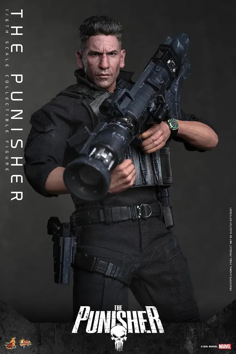 Hot Toys Punisher 1/6 Scale Figure - Highly Detailed Collectible