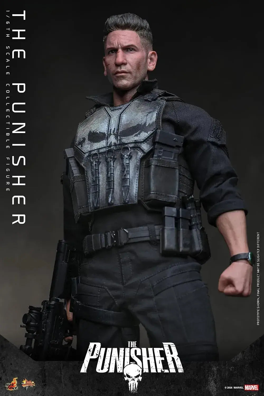 Hot Toys Punisher 1/6 Scale Figure - Highly Detailed Collectible