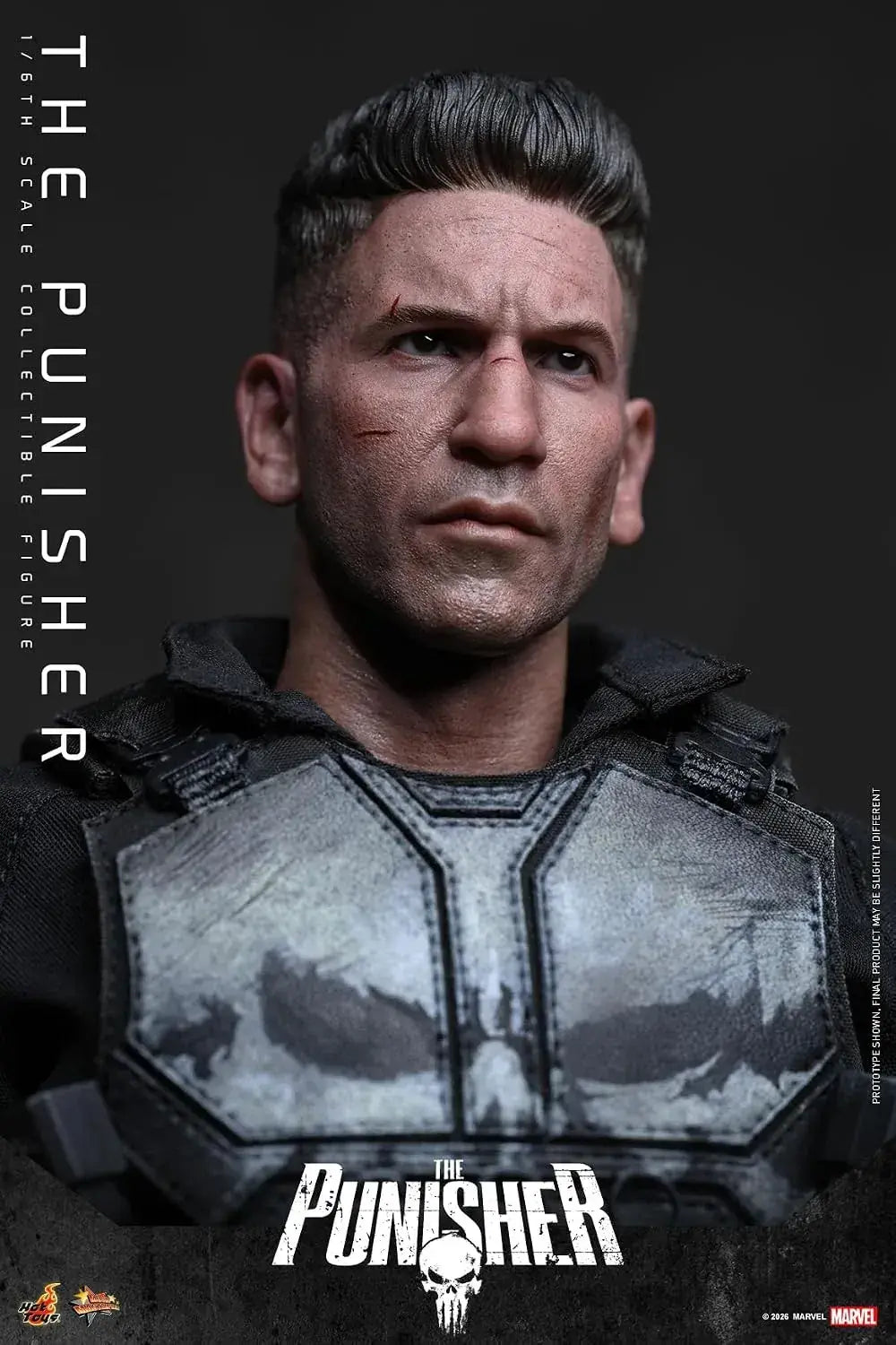 Hot Toys Punisher 1/6 Scale Figure - Highly Detailed Collectible