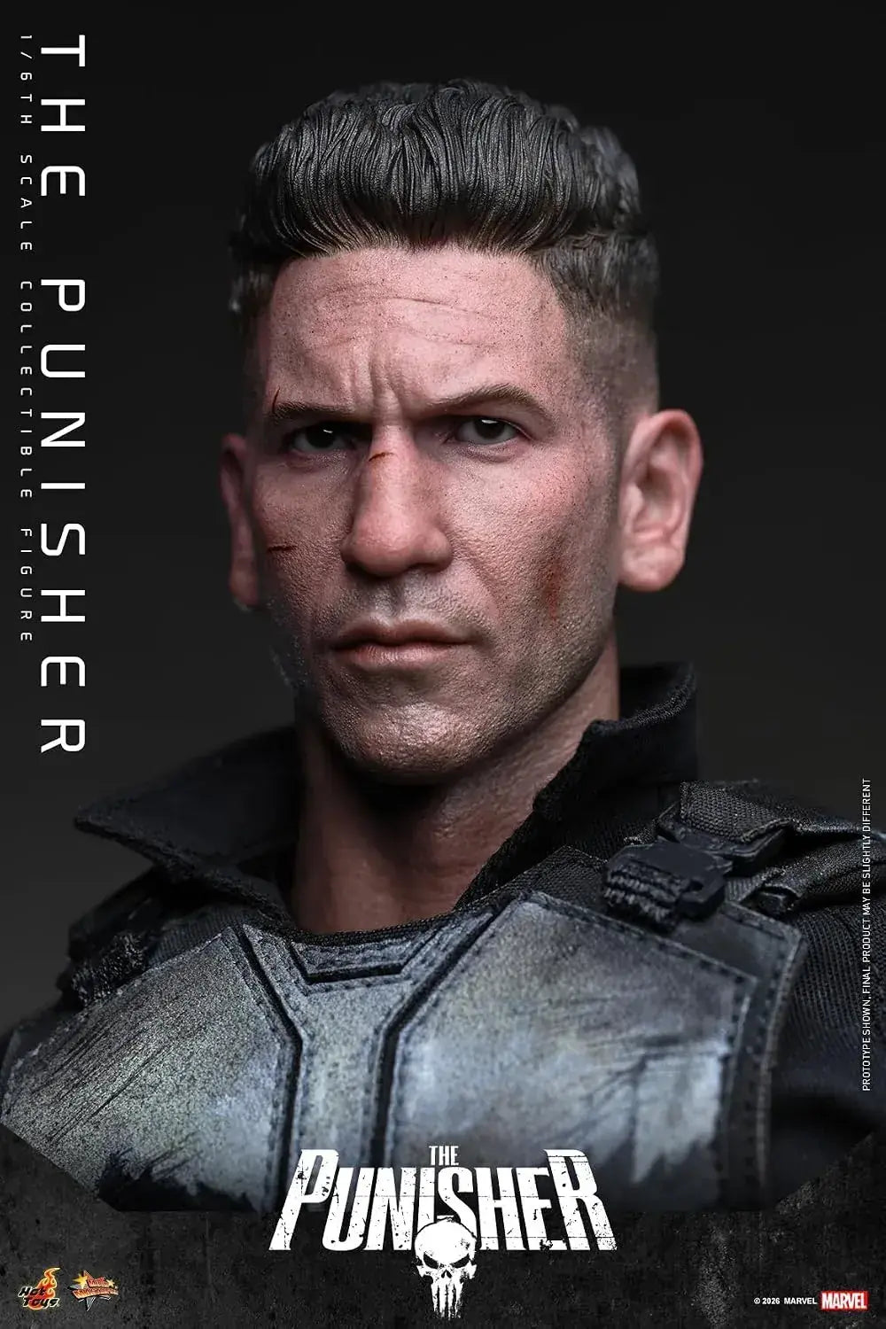 Hot Toys Punisher 1/6 Scale Figure - Highly Detailed Collectible