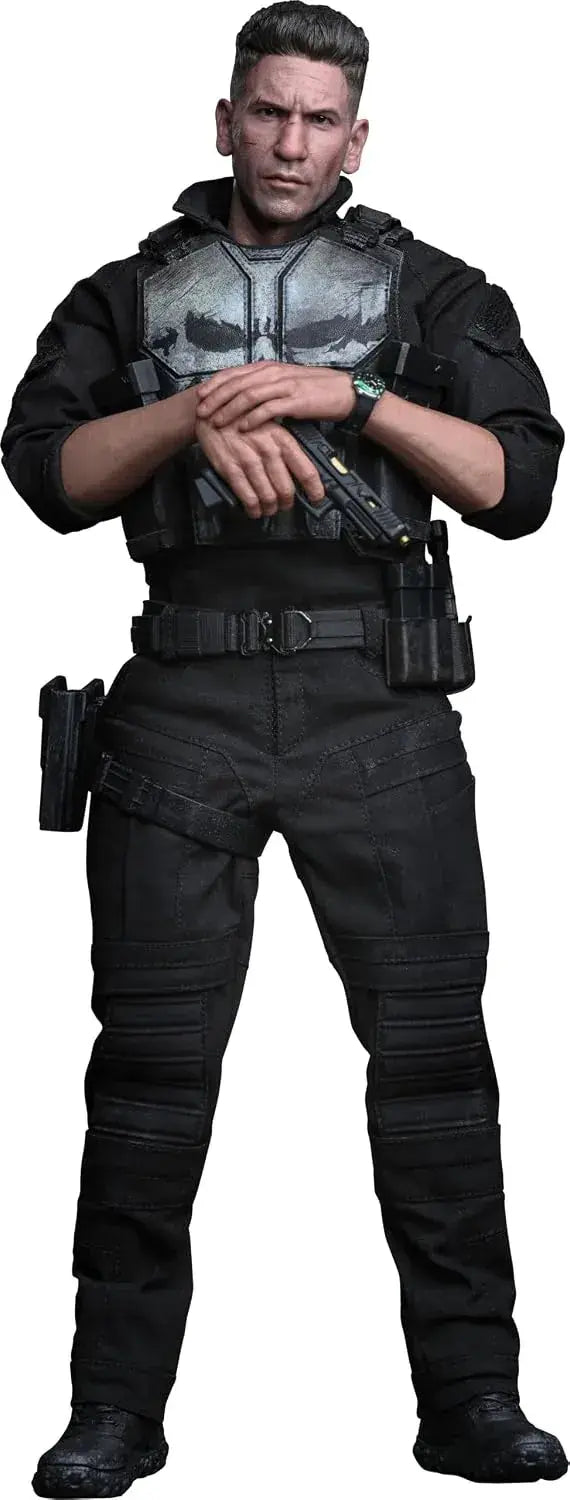 Hot Toys Punisher 1/6 Scale Figure - Highly Detailed Collectible