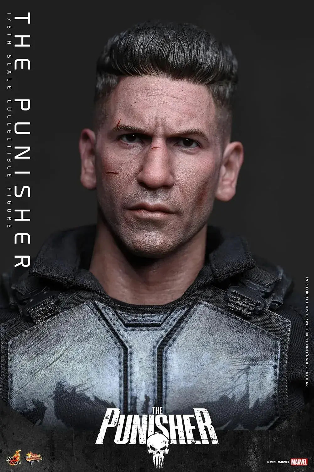 Hot Toys Punisher 1/6 Scale Figure - Highly Detailed Collectible