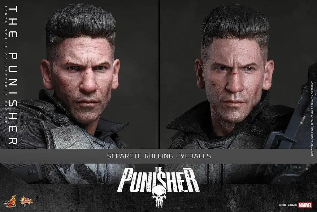 Hot Toys Punisher 1/6 Scale Figure - Highly Detailed Collectible