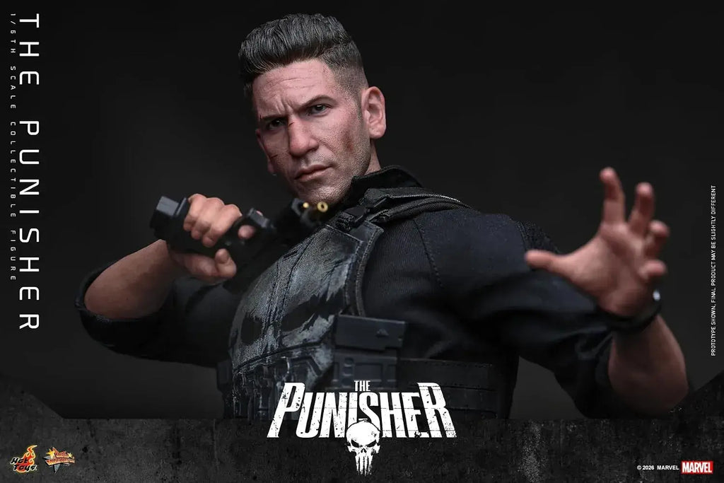 Hot Toys Punisher 1/6 Scale Figure - Highly Detailed Collectible