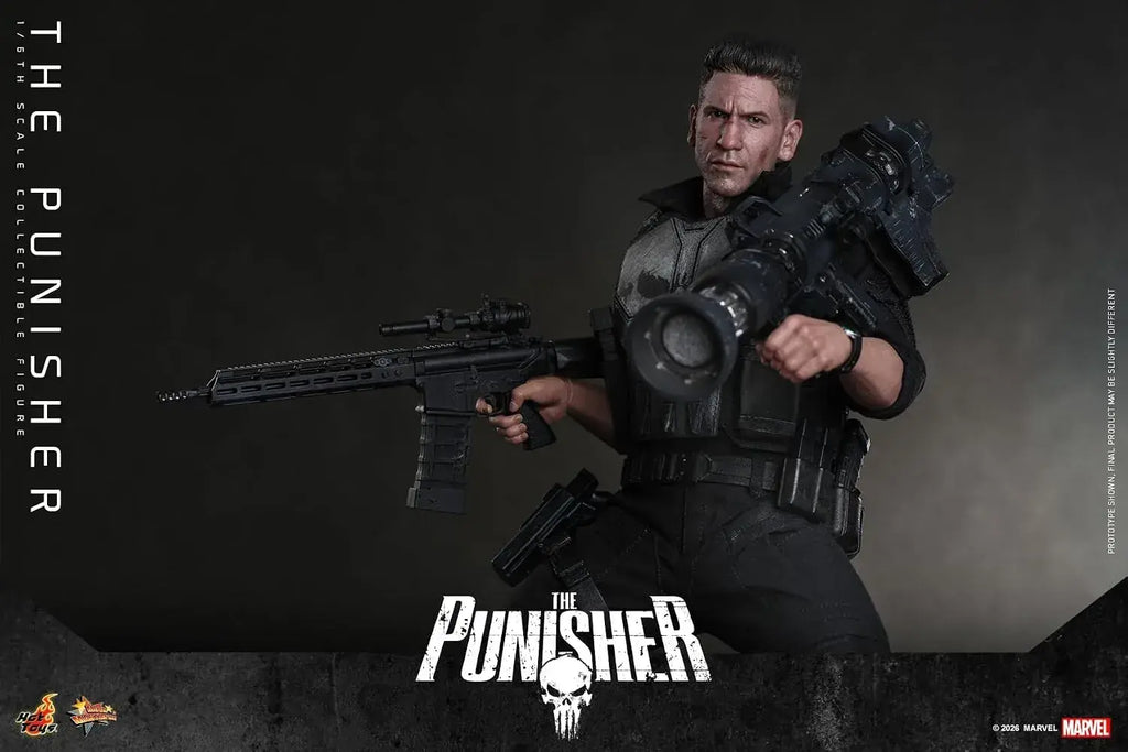 Hot Toys Punisher 1/6 Scale Figure - Highly Detailed Collectible