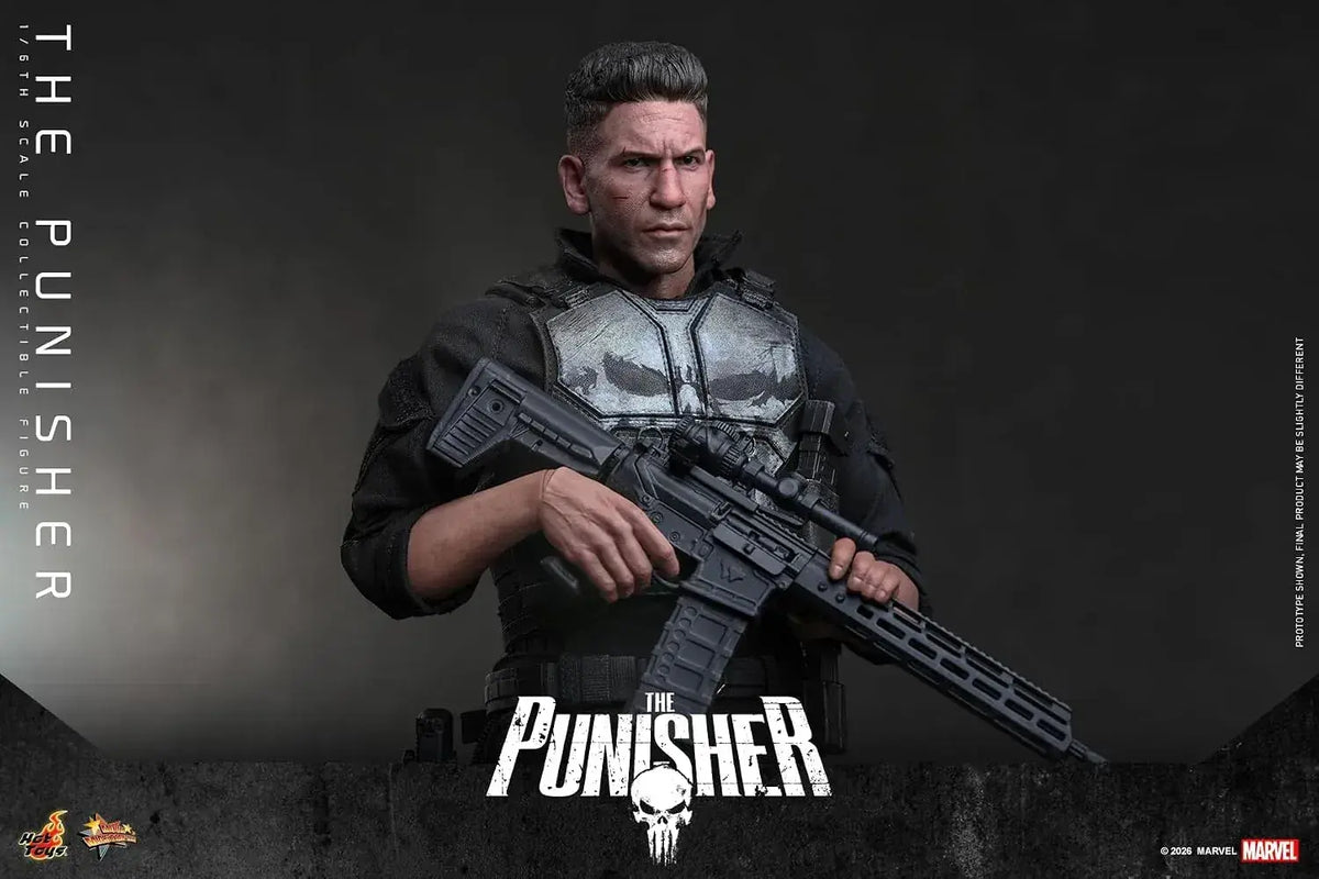 Hot Toys Punisher 1/6 Scale Figure - Highly Detailed Collectible