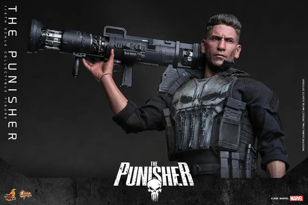 Hot Toys Punisher 1/6 Scale Figure - Highly Detailed Collectible