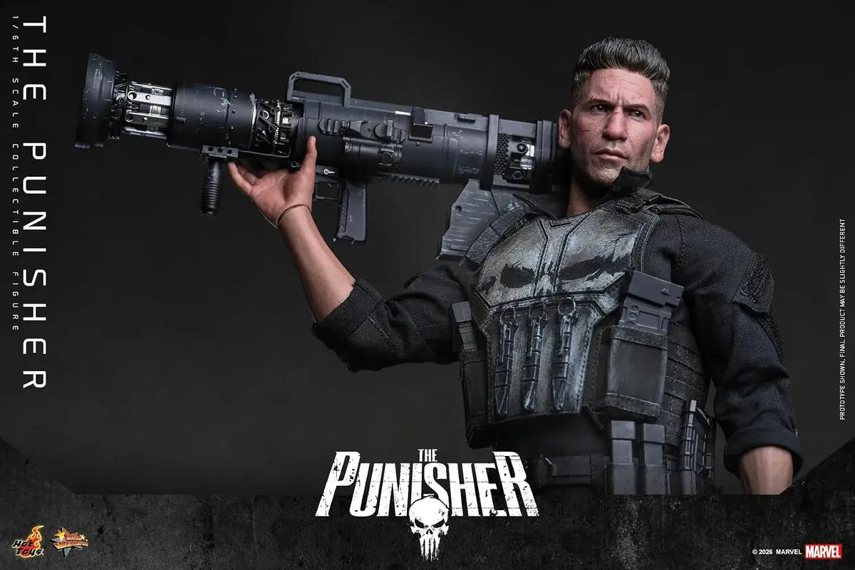 Hot Toys Punisher 1/6 Scale Figure - Highly Detailed Collectible