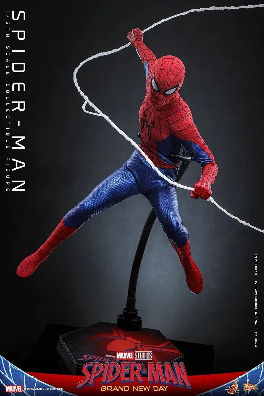 Hot Toys Spider-Man Brand New Day 1/6 Scale Action Figure