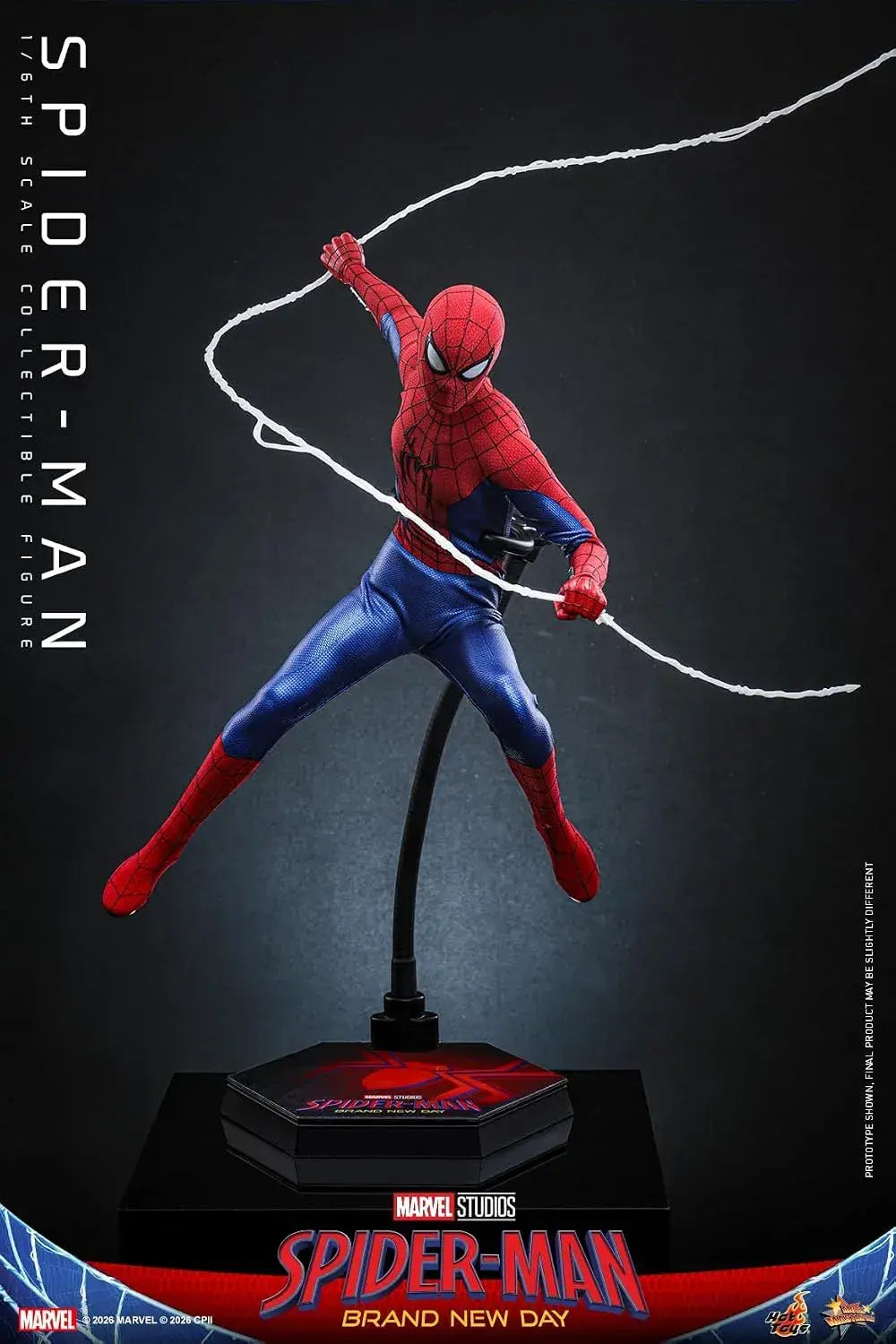 Hot Toys Spider-Man Brand New Day 1/6 Scale Action Figure