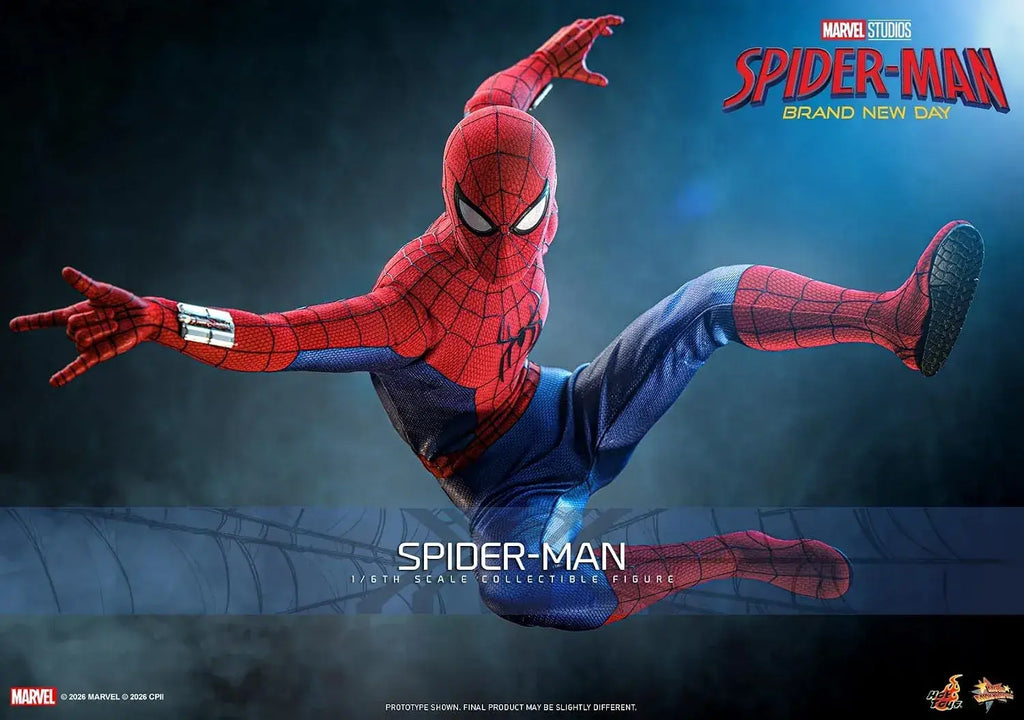 Hot Toys Spider-Man Brand New Day 1/6 Scale Action Figure