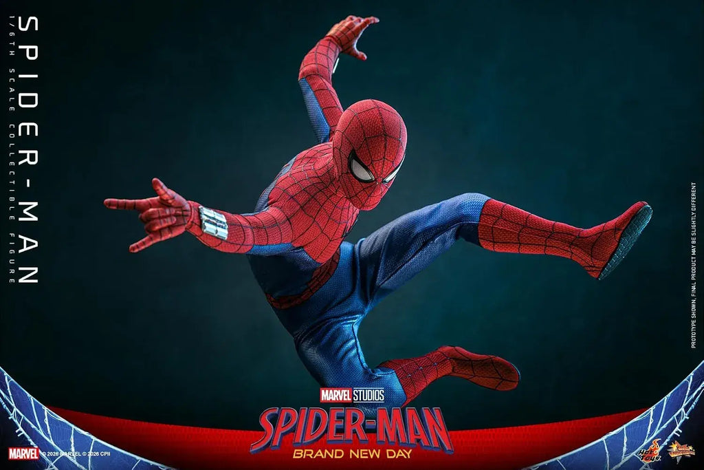 Hot Toys Spider-Man Brand New Day 1/6 Scale Action Figure