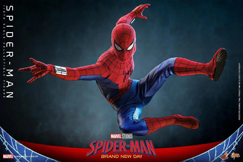 Hot Toys Spider-Man Brand New Day 1/6 Scale Action Figure
