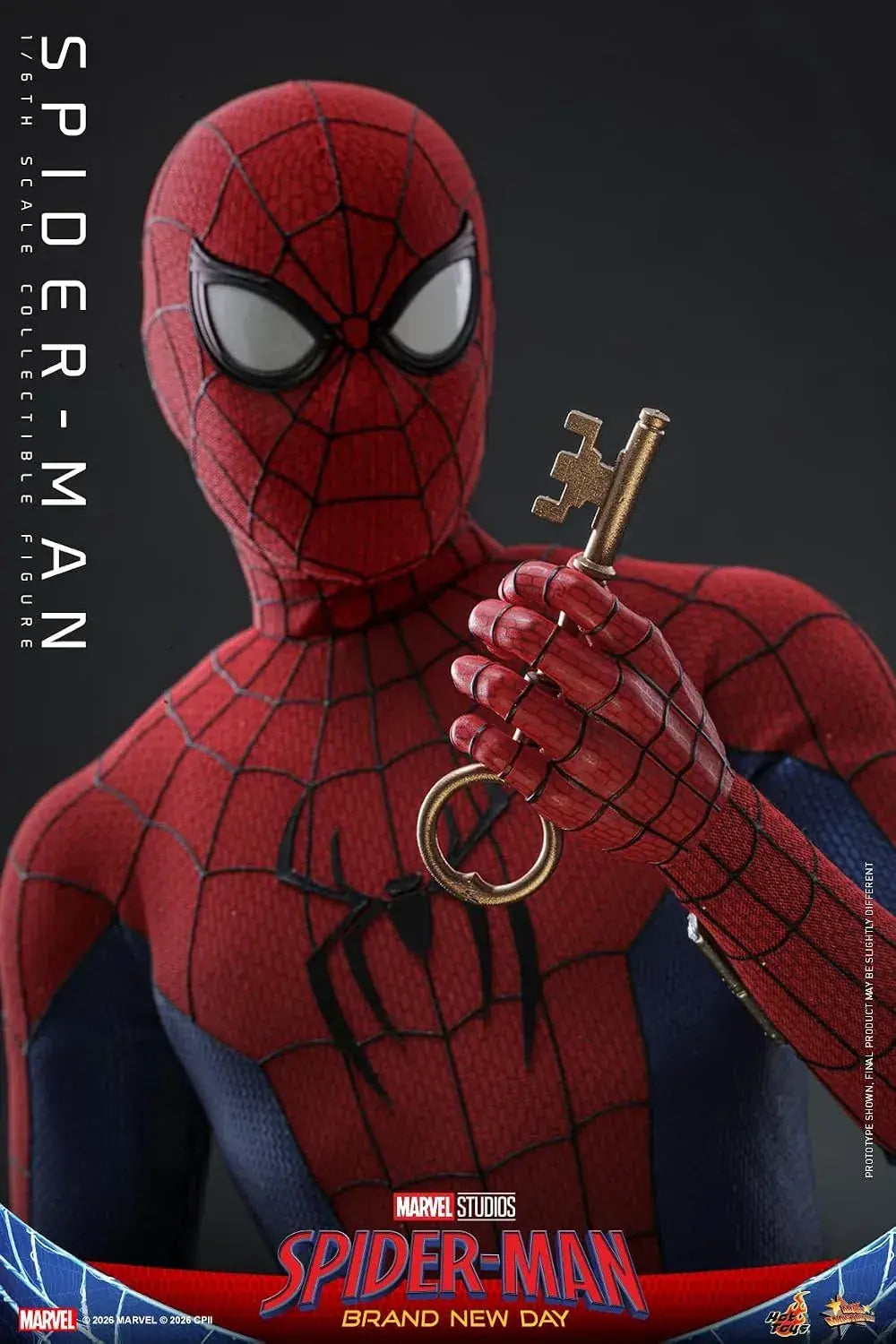 Hot Toys Spider-Man Brand New Day 1/6 Scale Action Figure