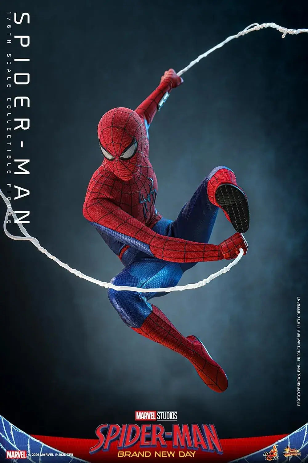Hot Toys Spider-Man Brand New Day 1/6 Scale Action Figure