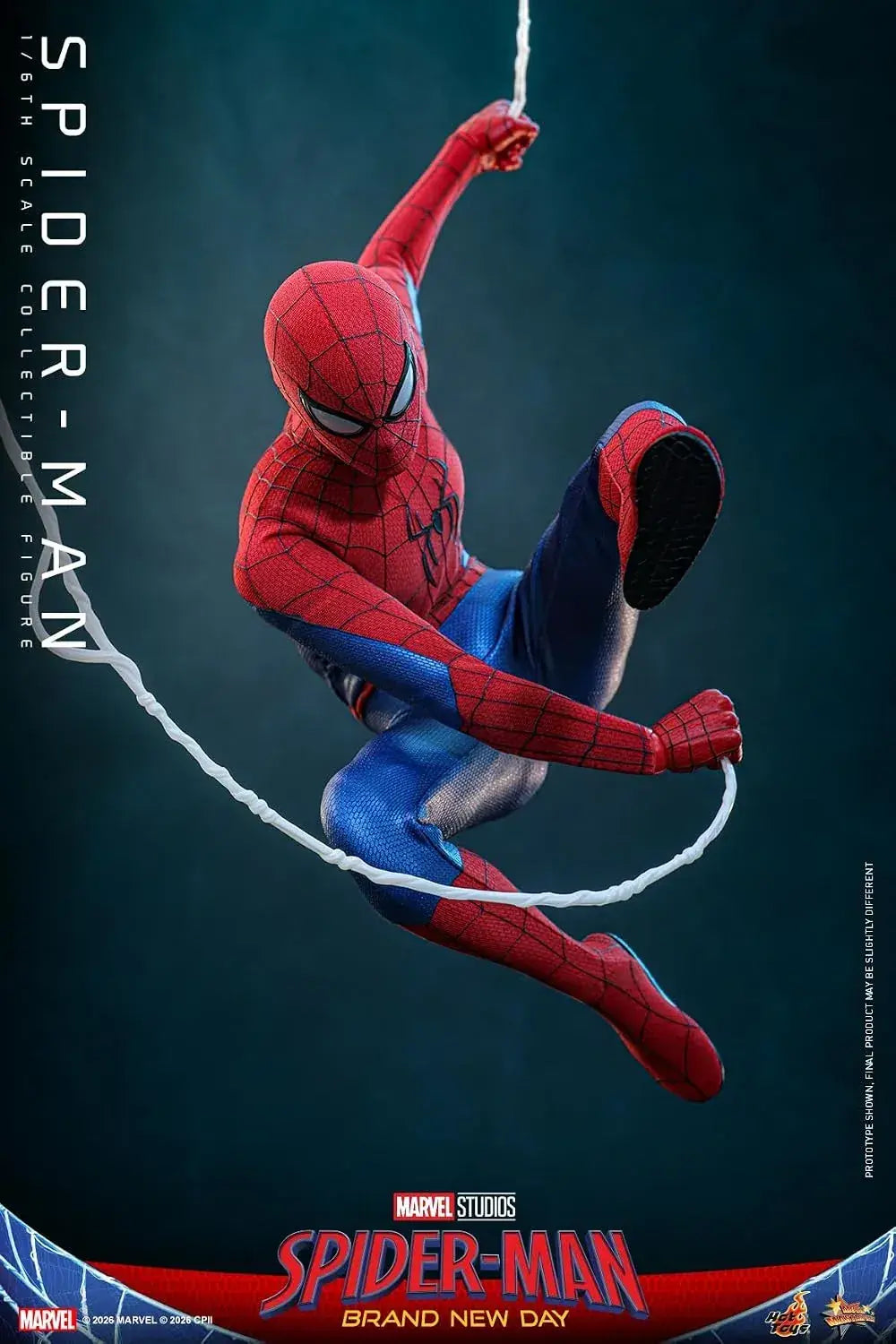 Hot Toys Spider-Man Brand New Day 1/6 Scale Action Figure