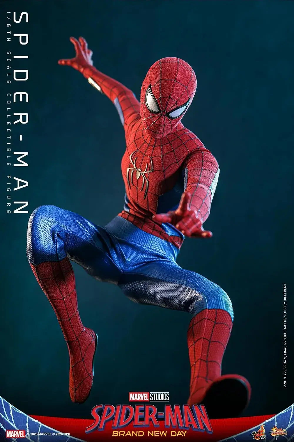 Hot Toys Spider-Man Brand New Day 1/6 Scale Action Figure