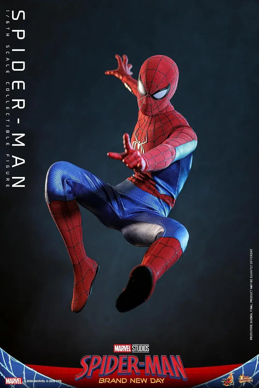 Hot Toys Spider-Man Brand New Day 1/6 Scale Action Figure