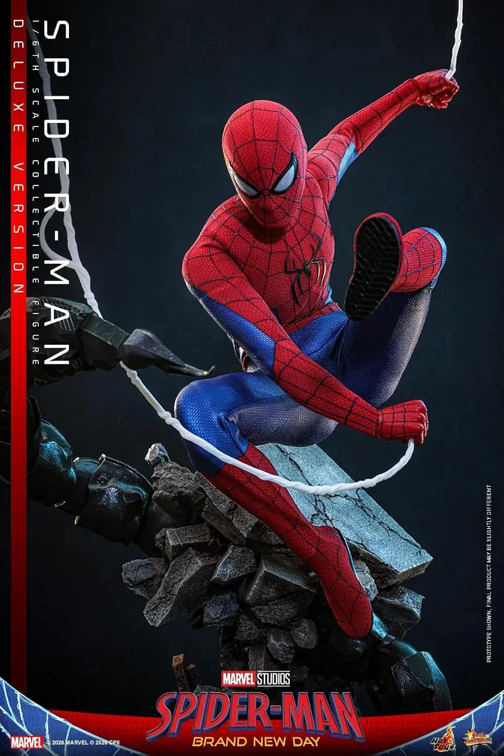 Hot Toys Spider-Man Brand New Day Deluxe 1/6 Scale Action Figure