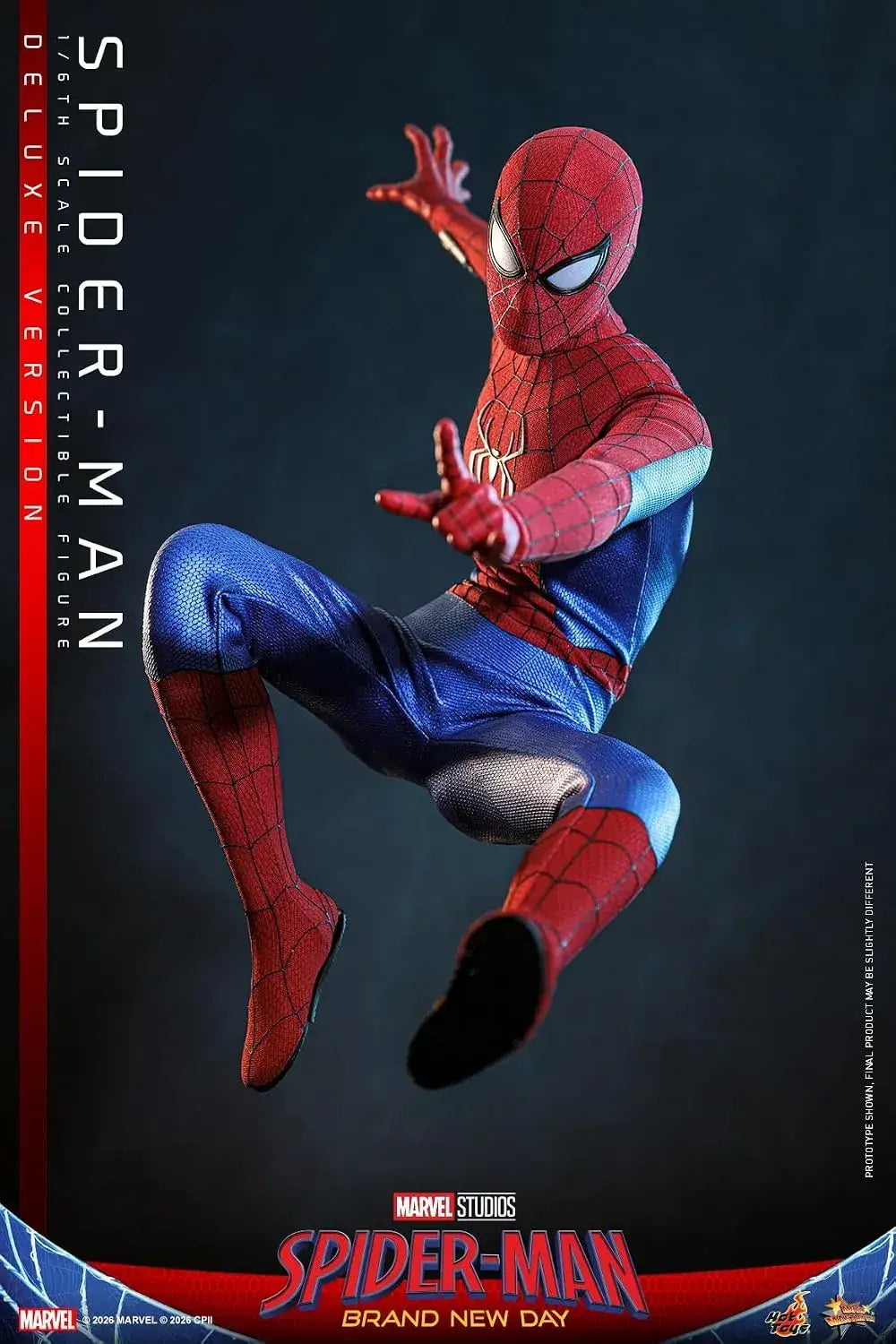 Hot Toys Spider-Man Brand New Day Deluxe 1/6 Scale Action Figure