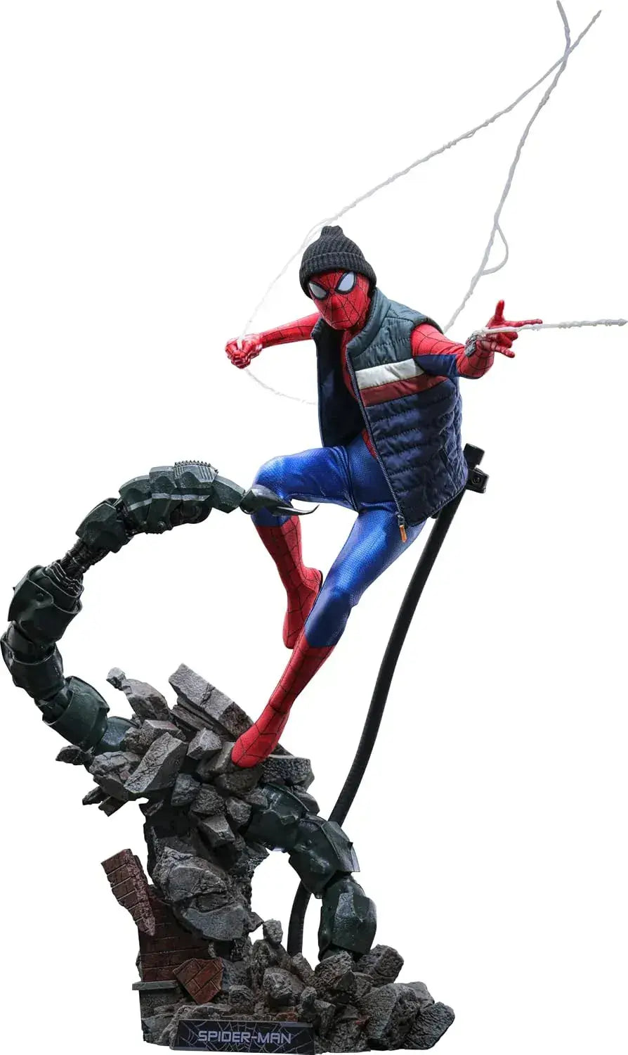 Hot Toys Spider-Man Brand New Day Deluxe 1/6 Scale Action Figure