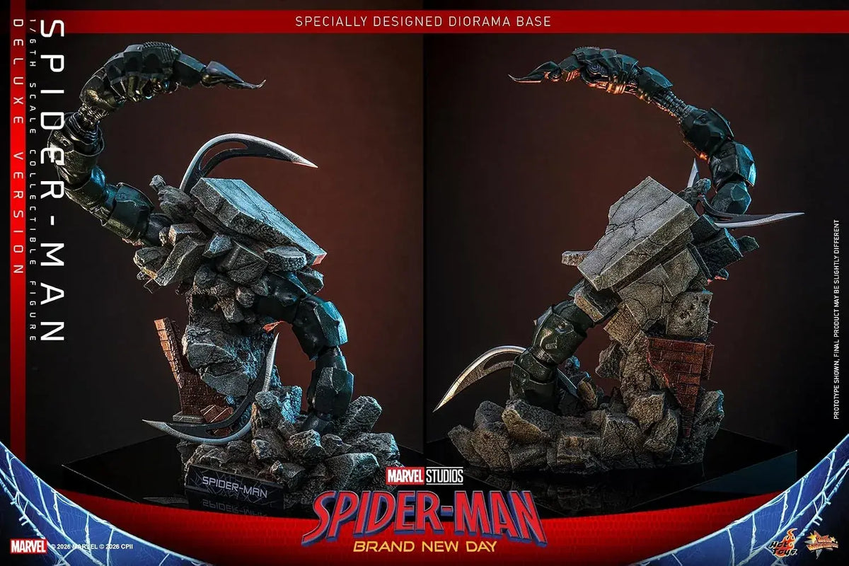 Hot Toys Spider-Man Brand New Day Deluxe 1/6 Scale Action Figure