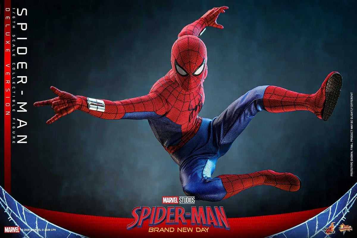 Hot Toys Spider-Man Brand New Day Deluxe 1/6 Scale Action Figure