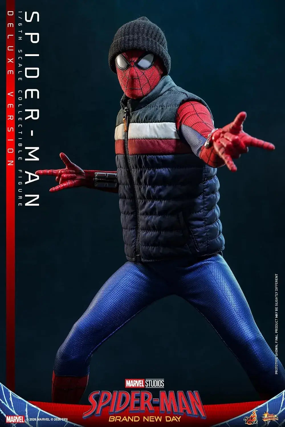 Hot Toys Spider-Man Brand New Day Deluxe 1/6 Scale Action Figure
