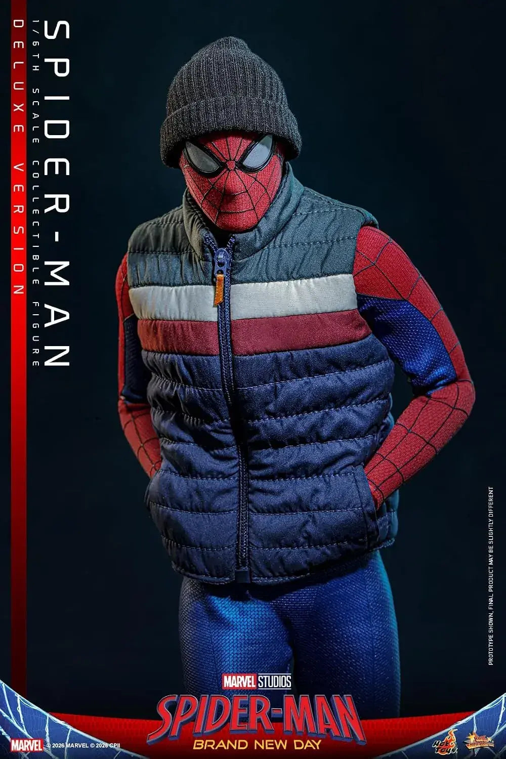 Hot Toys Spider-Man Brand New Day Deluxe 1/6 Scale Action Figure