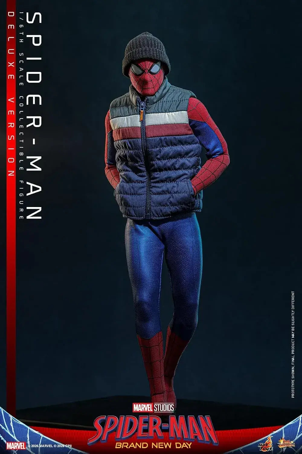 Hot Toys Spider-Man Brand New Day Deluxe 1/6 Scale Action Figure