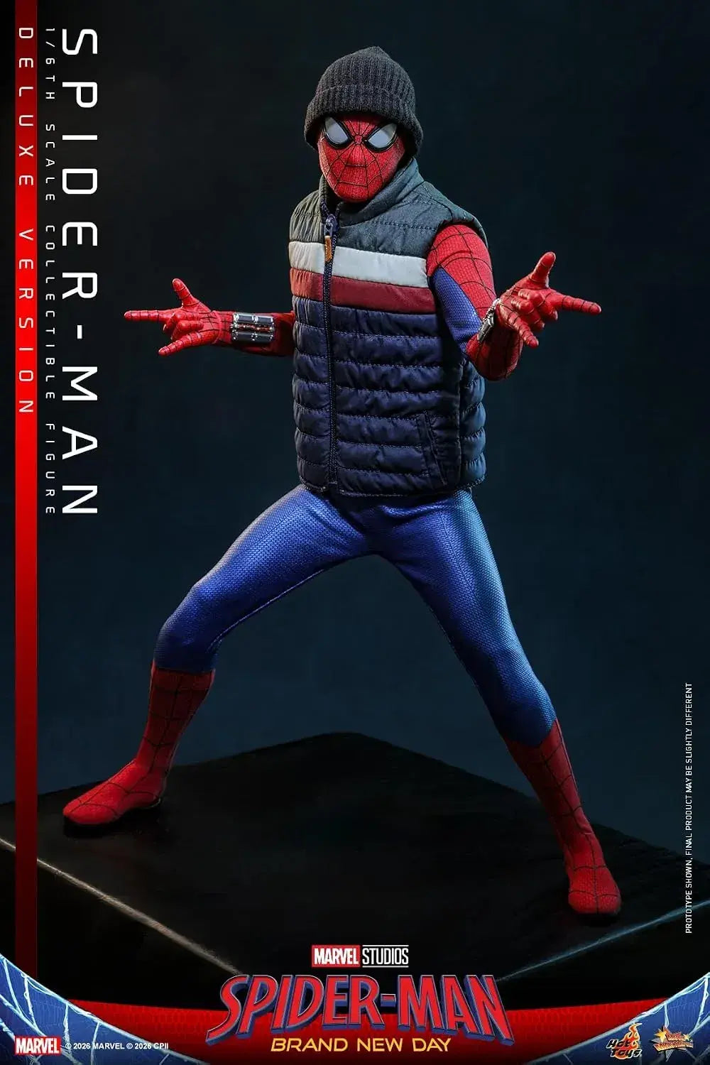 Hot Toys Spider-Man Brand New Day Deluxe 1/6 Scale Action Figure