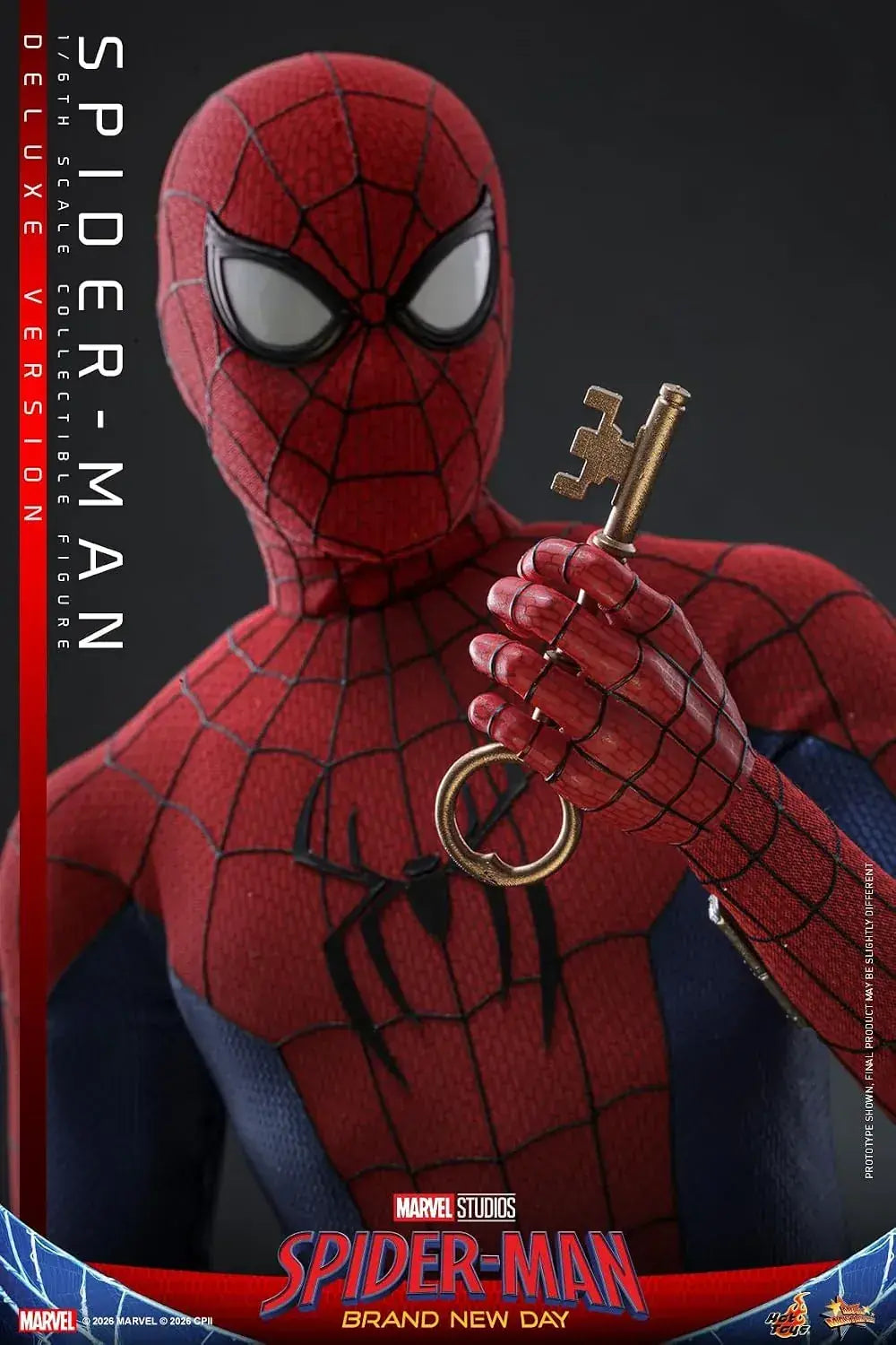Hot Toys Spider-Man Brand New Day Deluxe 1/6 Scale Action Figure