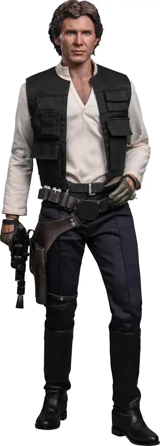 Hot Toys Star Wars Han Solo 1/4 Scale Figure Stability Display 46cm