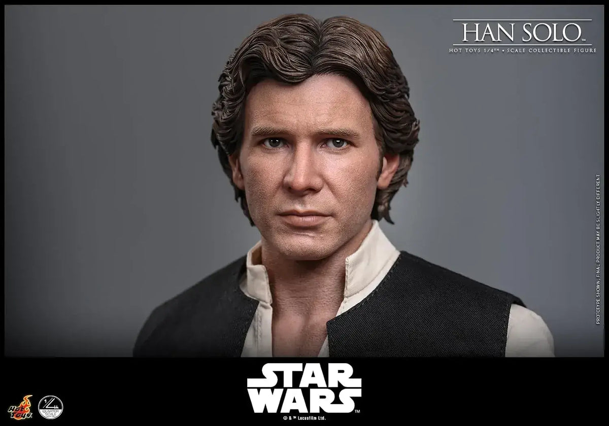 Hot Toys Star Wars Han Solo 1/4 Scale Figure Stability Display 46cm