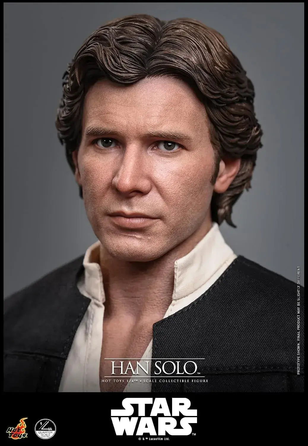 Hot Toys Star Wars Han Solo 1/4 Scale Figure Stability Display 46cm