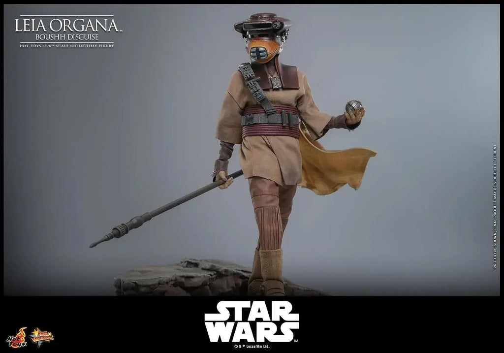 Hot Toys Star Wars Leia Organa Boushh 1/6 Scale Figure 27 cm