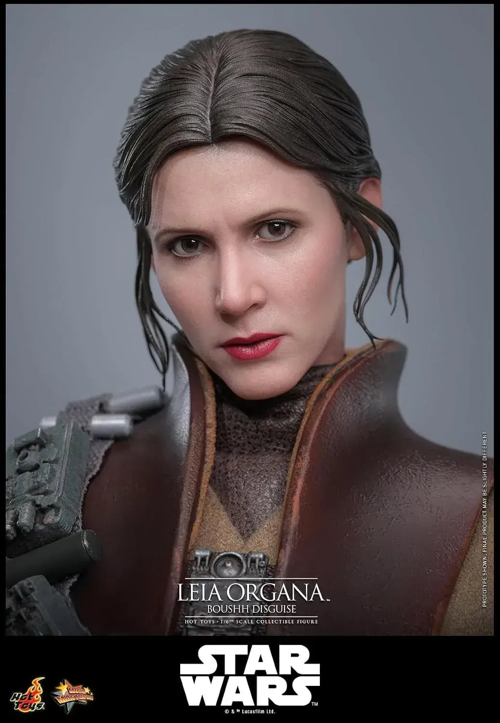 Hot Toys Star Wars Leia Organa Boushh 1/6 Scale Figure 27 cm