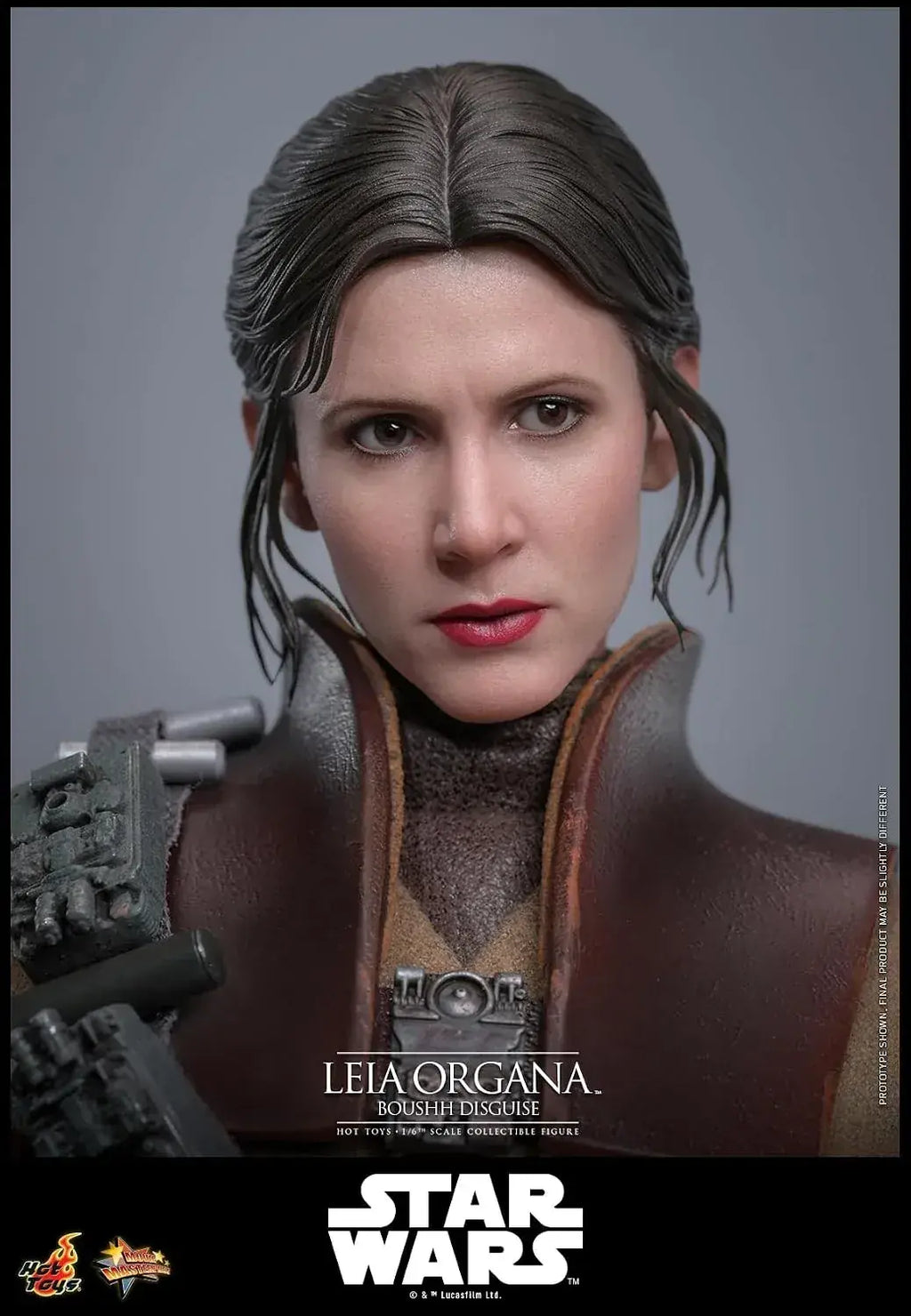 Hot Toys Star Wars Leia Organa Boushh 1/6 Scale Figure 27 cm