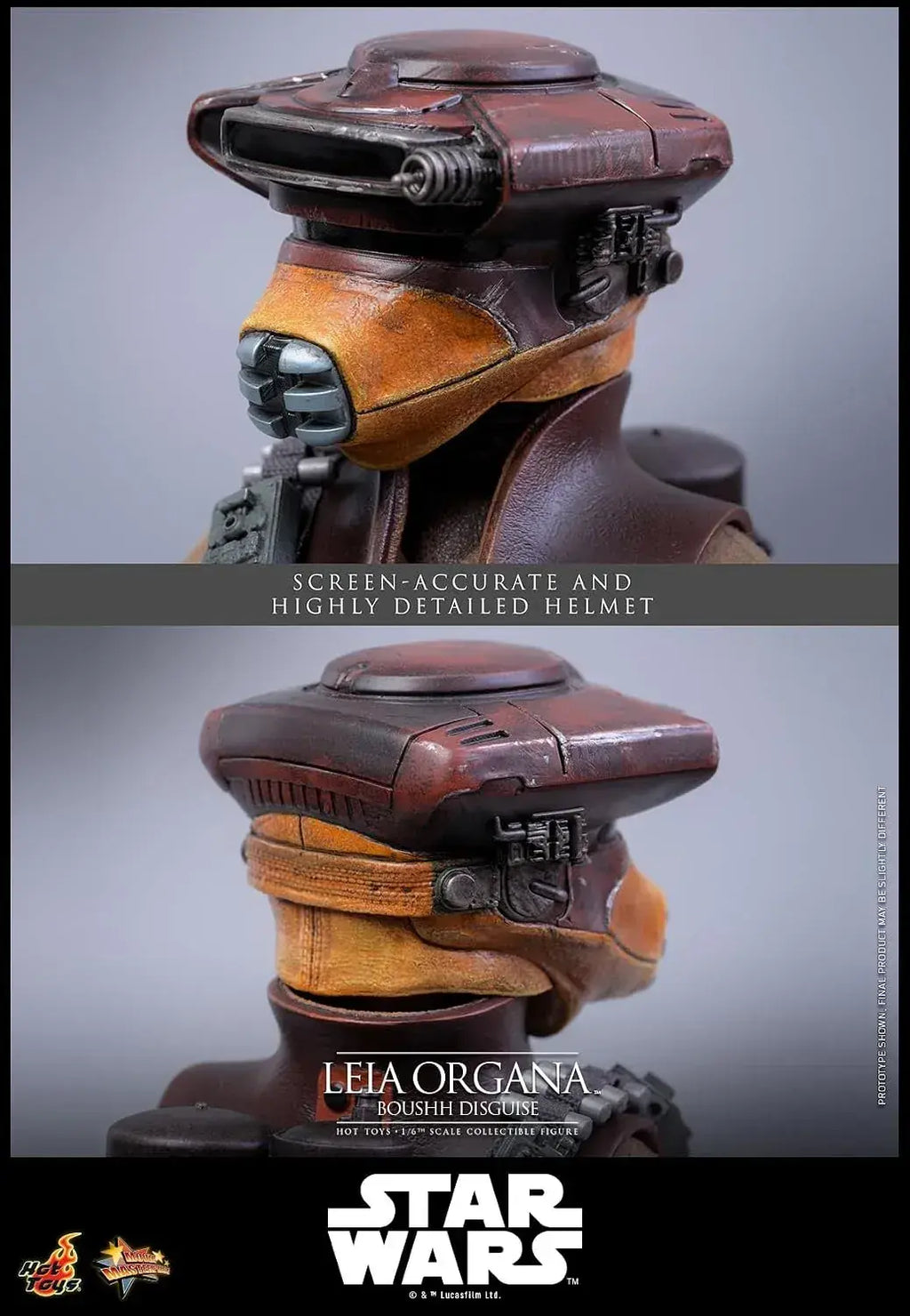 Hot Toys Star Wars Leia Organa Boushh 1/6 Scale Figure 27 cm