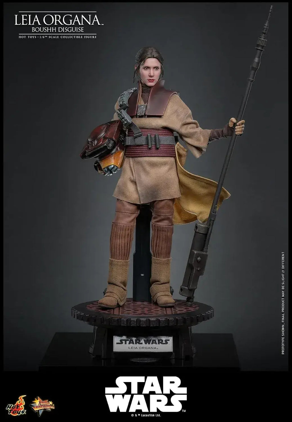 Hot Toys Star Wars Leia Organa Boushh 1/6 Scale Figure 27 cm