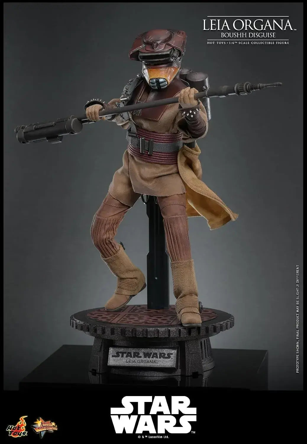 Hot Toys Star Wars Leia Organa Boushh 1/6 Scale Figure 27 cm
