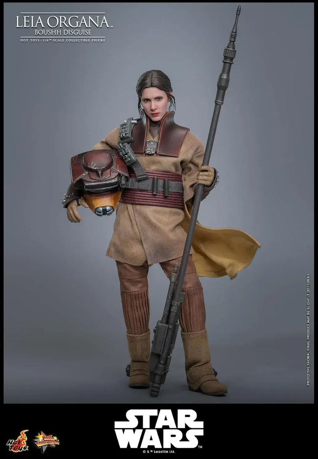 Hot Toys Star Wars Leia Organa Boushh 1/6 Scale Figure 27 cm
