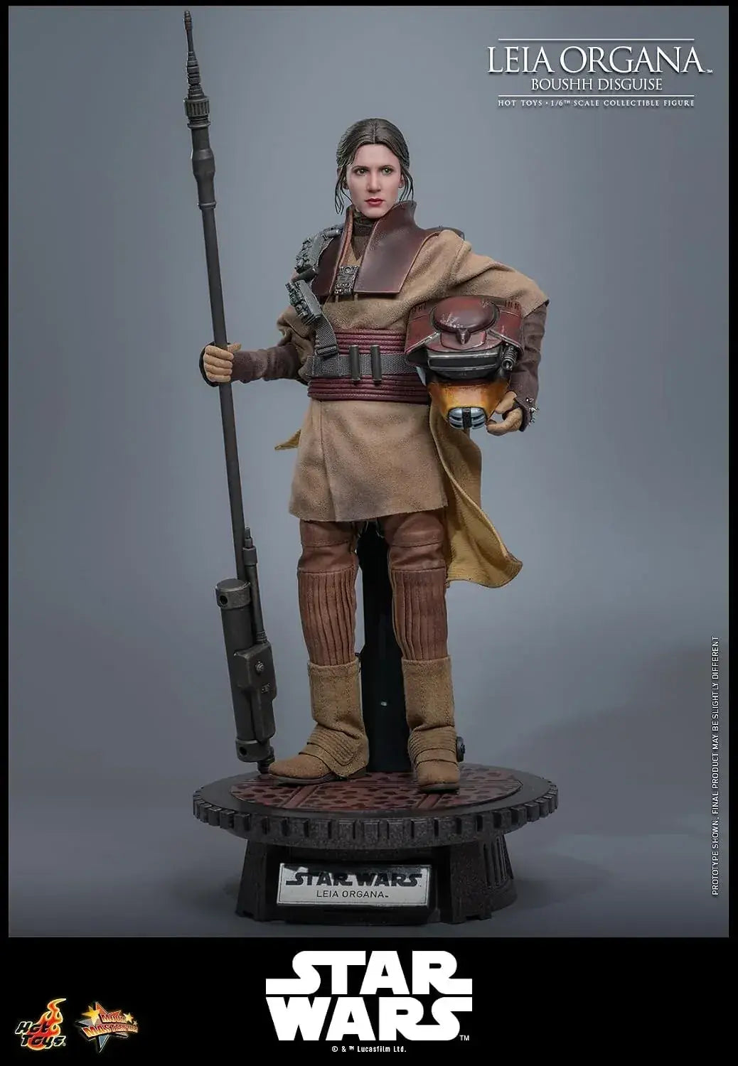 Hot Toys Star Wars Leia Organa Boushh 1/6 Scale Figure 27 cm